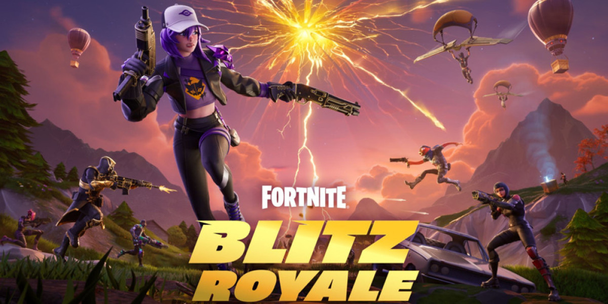Fortnite Blitz Royale Update: Mode Extended 4 Weeks