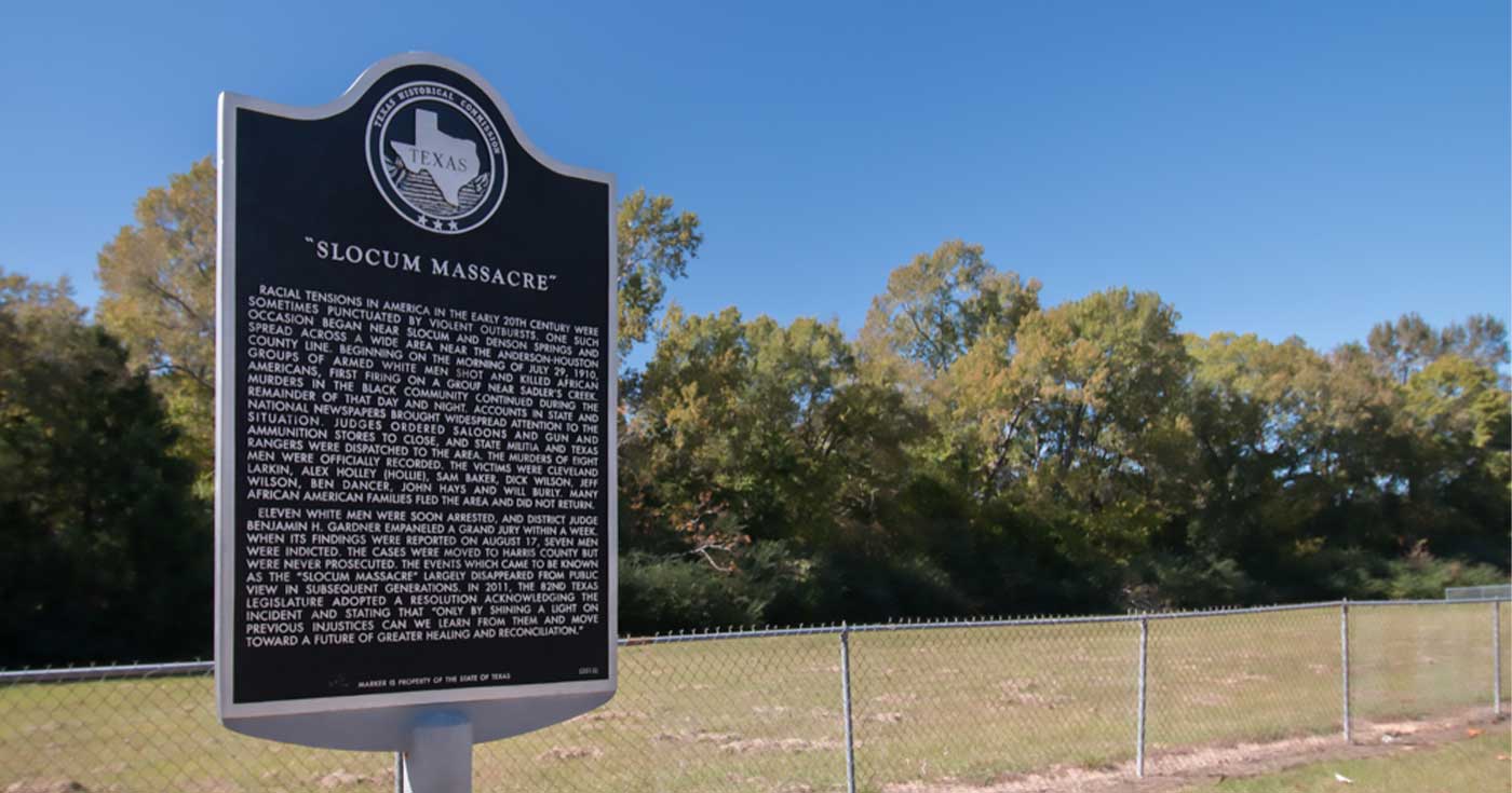 On Jul 29, 1910: White Mob Massacres Black Residents in Slocum, Texas