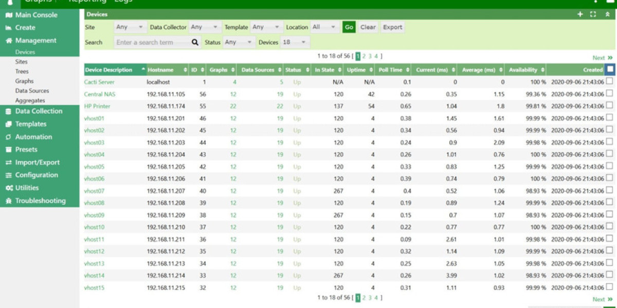Cacti Network Monitoring: SNMP-Based Tool Overview