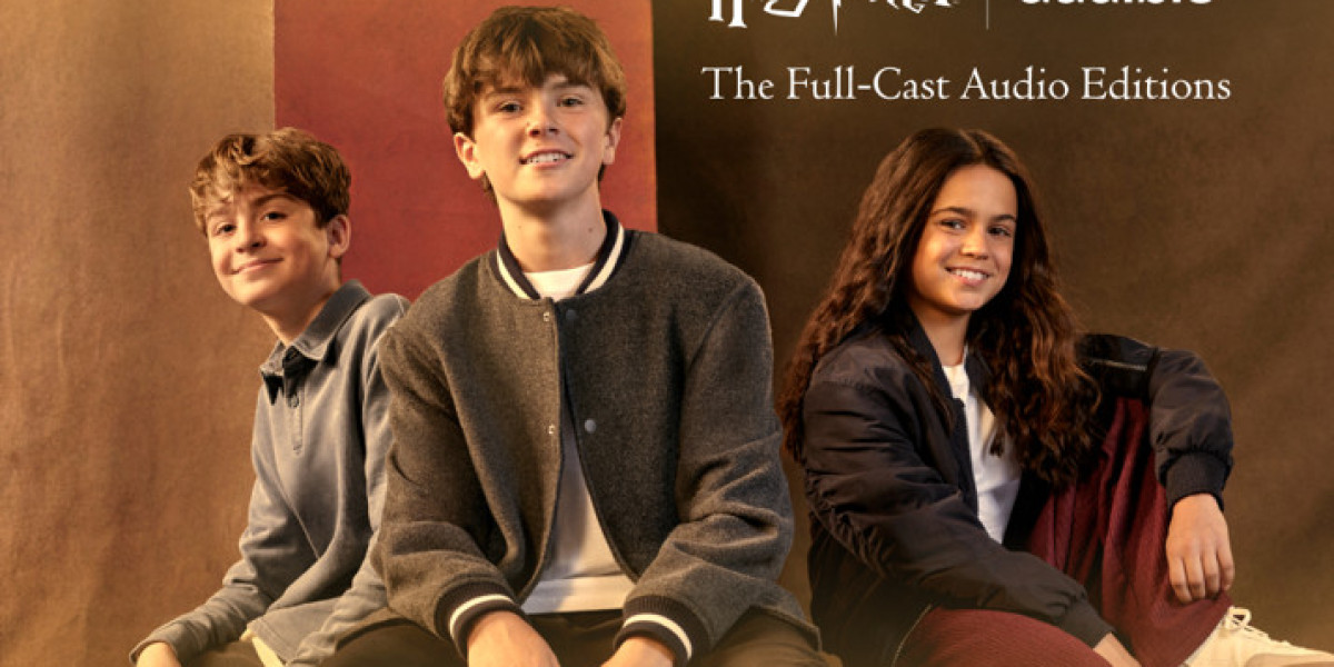 Harry Potter Full-Cast Audio – Audible's Landmark Adaptation