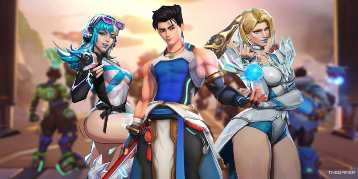 Overwatch 2 Character Design – Marvel Rivals Comparison