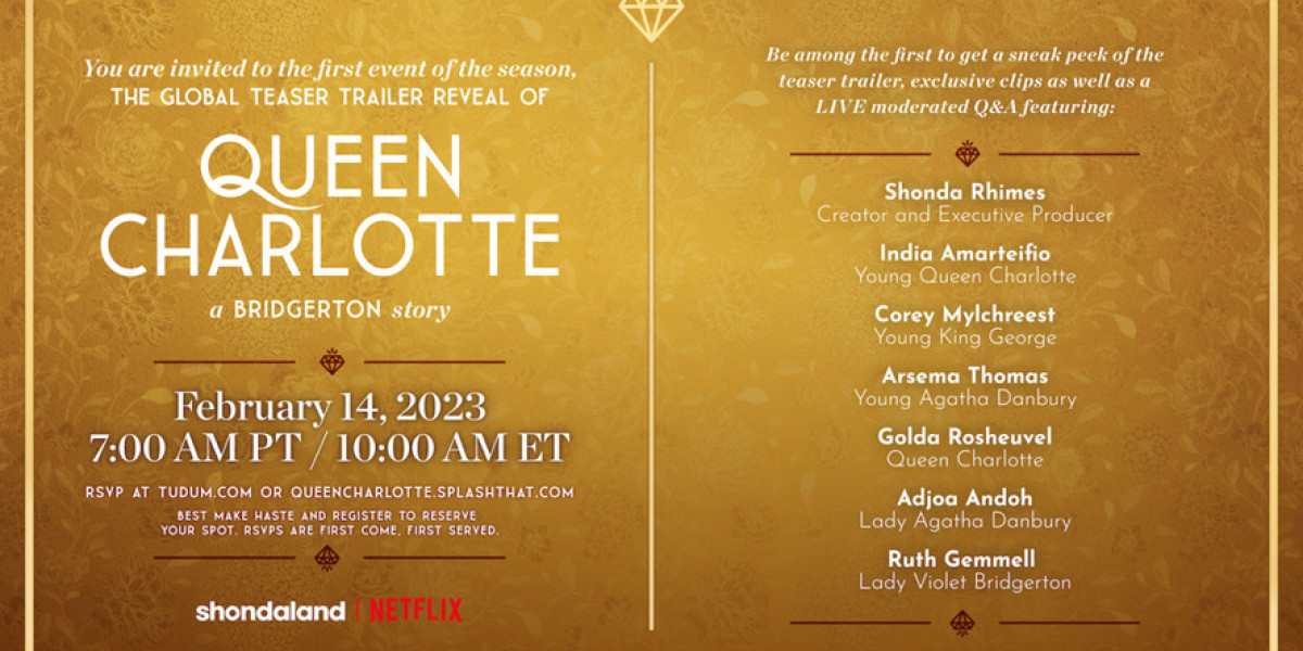 Queen Charlotte: Bridgerton Prequel Virtual Event