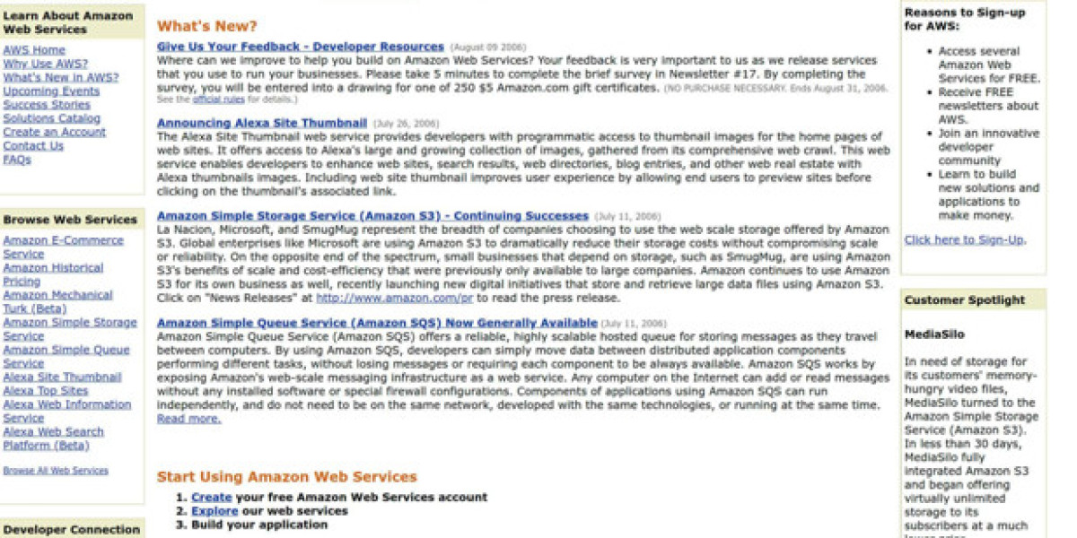 Amazon Web Services: Transforming Cloud Computing
