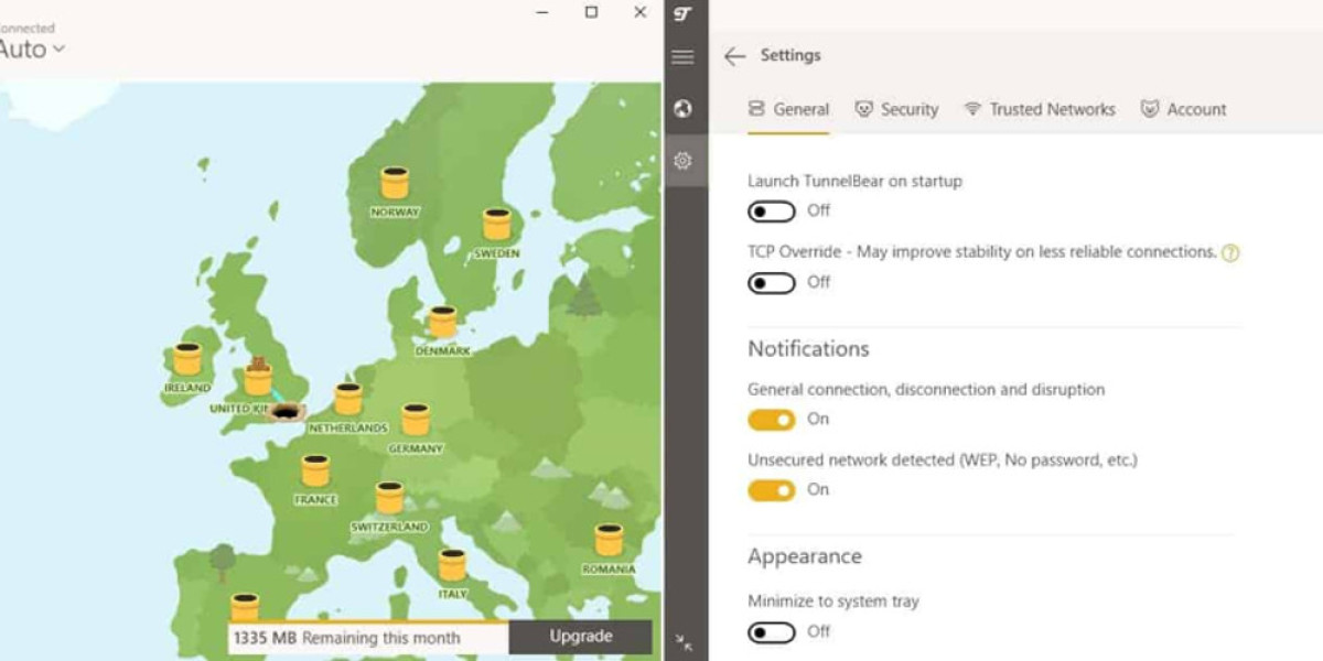 ExpressVPN vs TunnelBear – VPN Comparison Guide