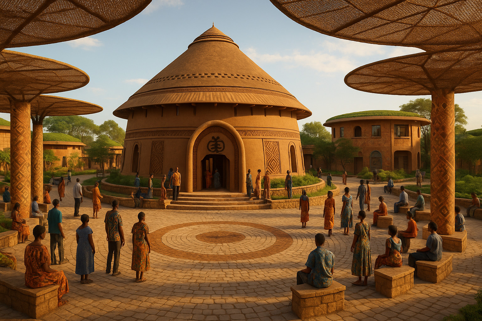 A smart Community in West Africa