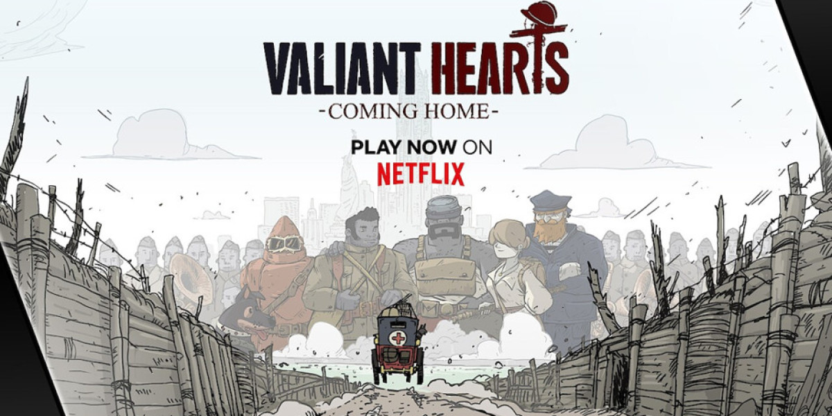 Harlem Hellfighters: Valiant Hearts Game on Netflix