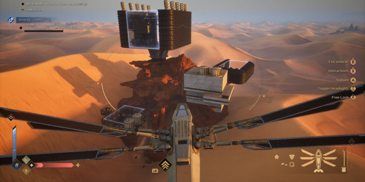 Dune Awakening Deep Desert Strategy: Base Building Tips