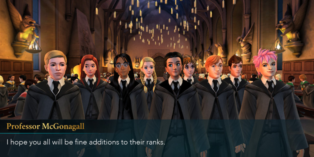 Harry Potter: Hogwarts Mystery – Mobile Game Launch