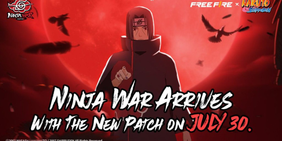 Free Fire Naruto Collaboration: Ninja Tools & Tsukuyomi