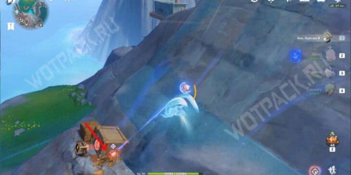 Genshin Impact Roboterjagd – Truhen in Mooswüsten