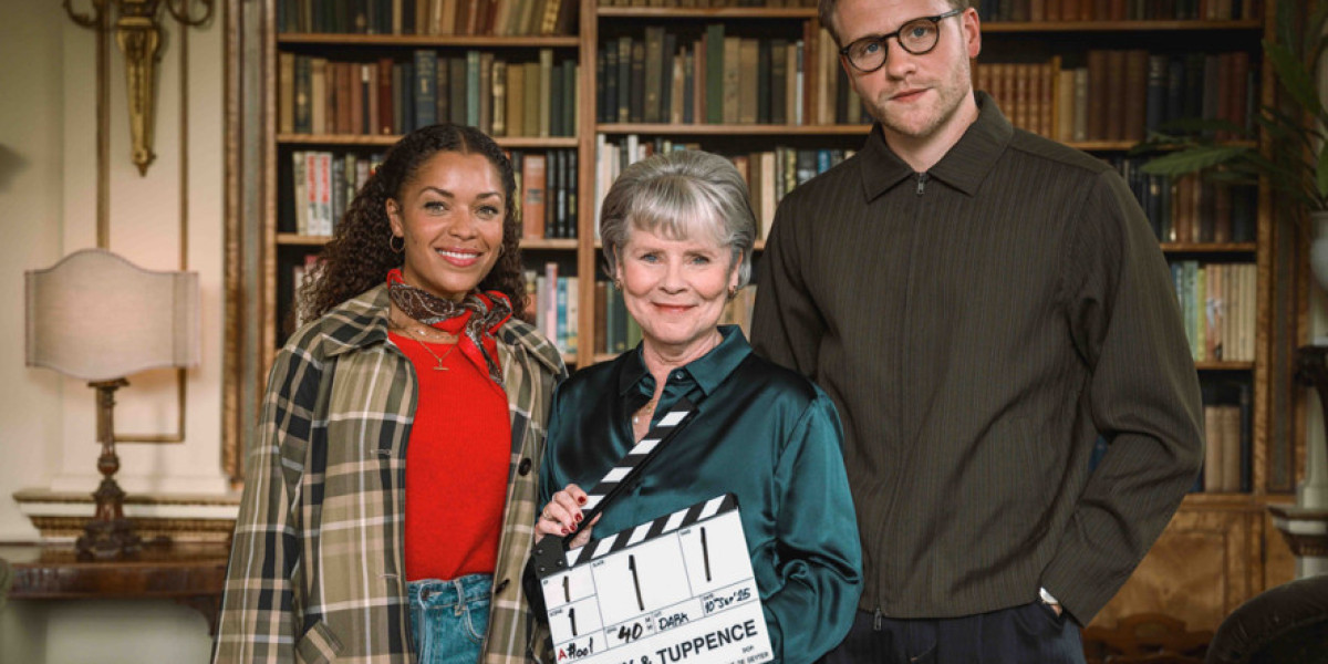 BritBox Tommy & Tuppence: Modern Agatha Christie Series