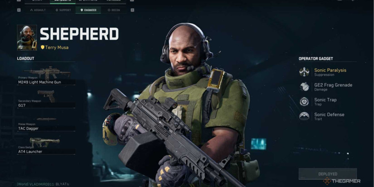 Delta Force Shepherd Loadout Guide – Best Engineer Gear