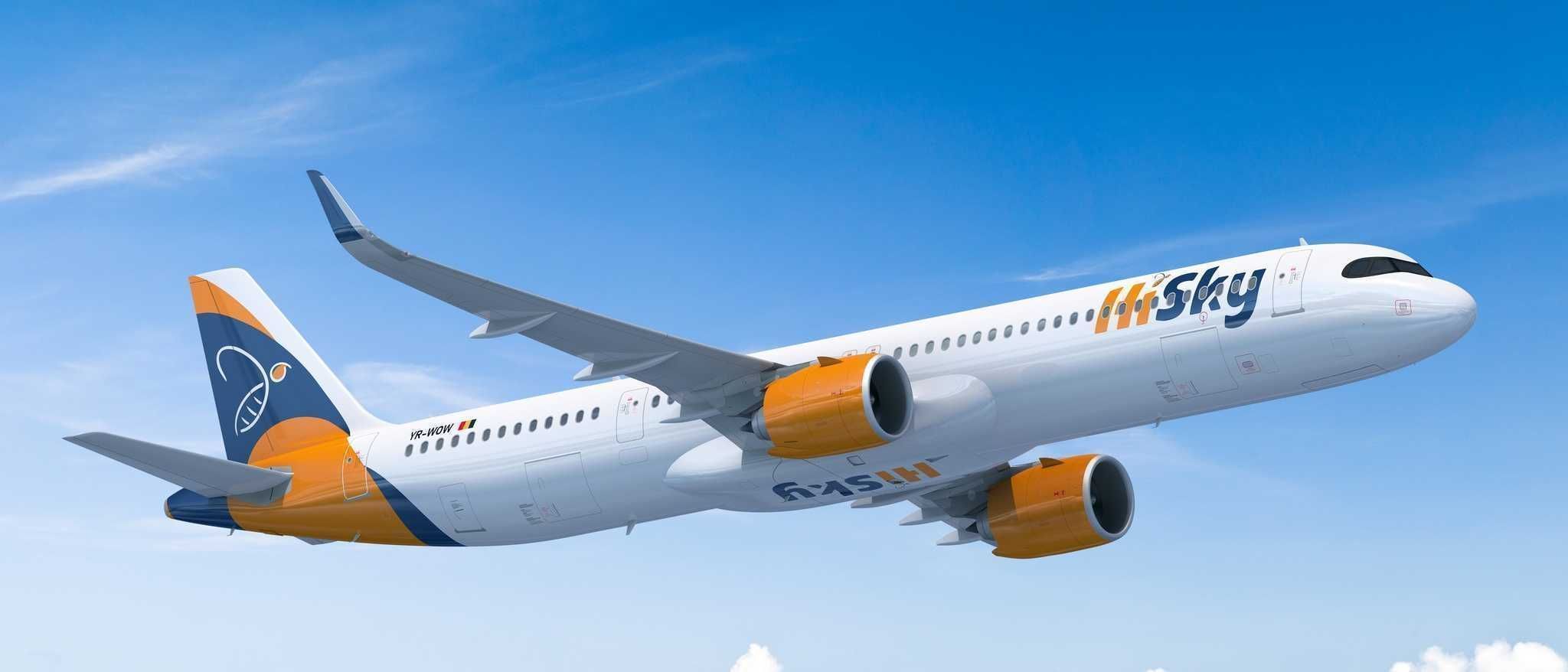 Caută bilete de avion la cursele HiSky — Voiaj International