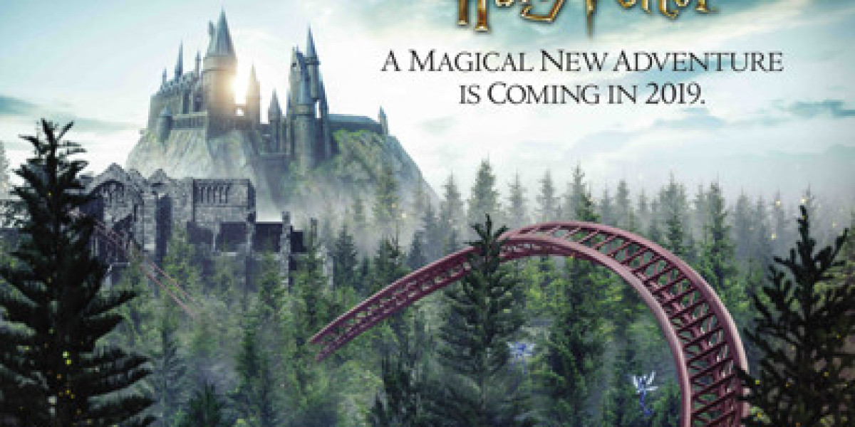 Wizarding World of Harry Potter: New Coaster in 2019