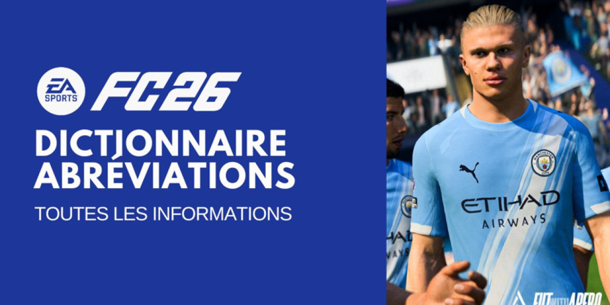 Cartes FUT : Lexique et Abréviations [Guide]