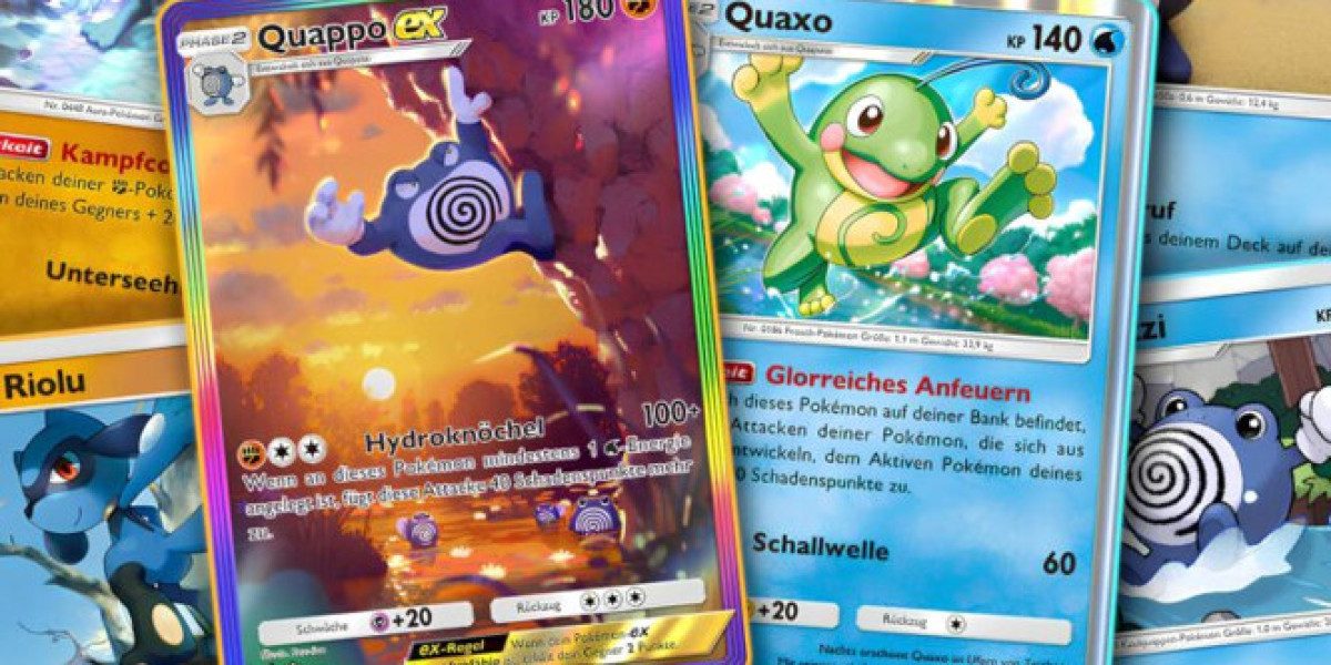 Quappo-ex Deck – Tipps & Strategien für Pokémon TCG