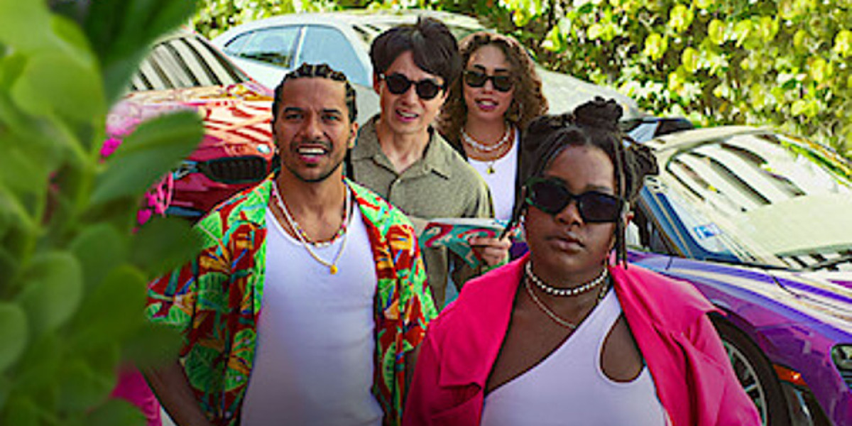 Reggaeton Series Neon—Miami Dreams & Cultural Impact