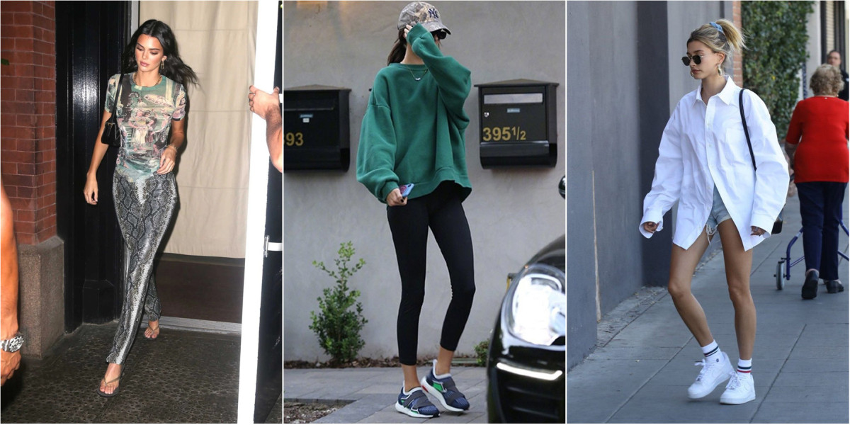 For the premiere later in the Prada evening