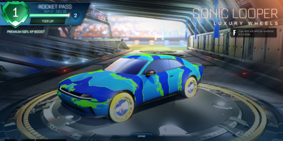 Fortnite-Sonic Collaboration: Car Cosmetics Guide