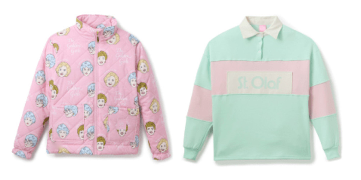 Golden Girls 40th Anniversary: Exclusive Fashion Drop