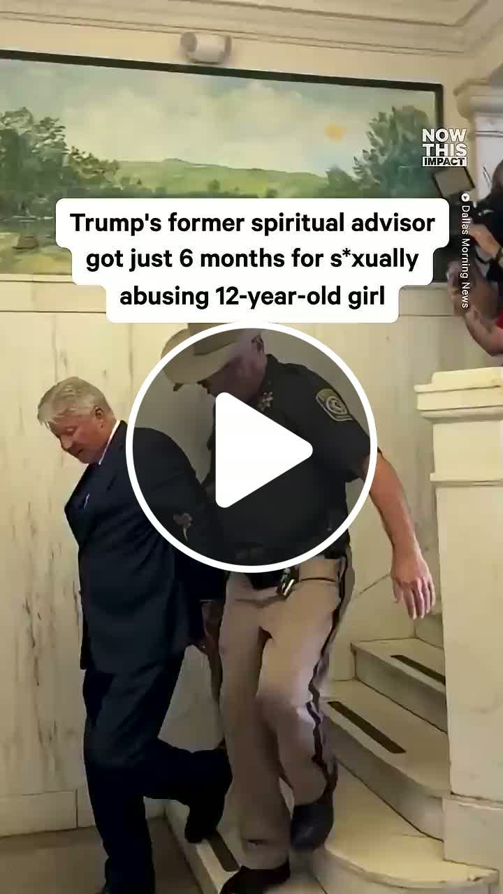 Ex Trump Pastor gets 6 months  - NewsBreak