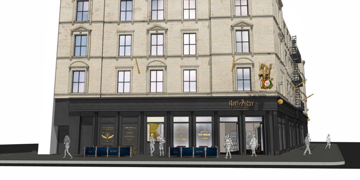 Wizarding World Store: NYC Flagship Opens 2021