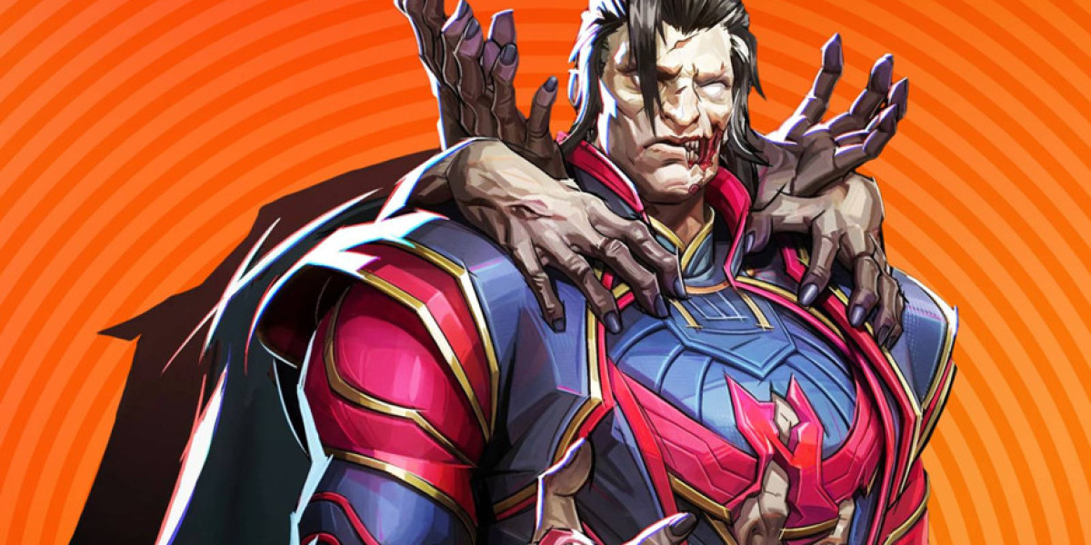 Marvel Rivals: Doctor Strange Zombie Skin Update