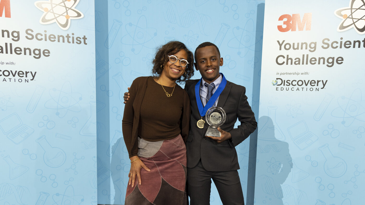 This teen scientist invented a cancer-fighting soap and won the 3M Challenge : Goats and Soda : NPR