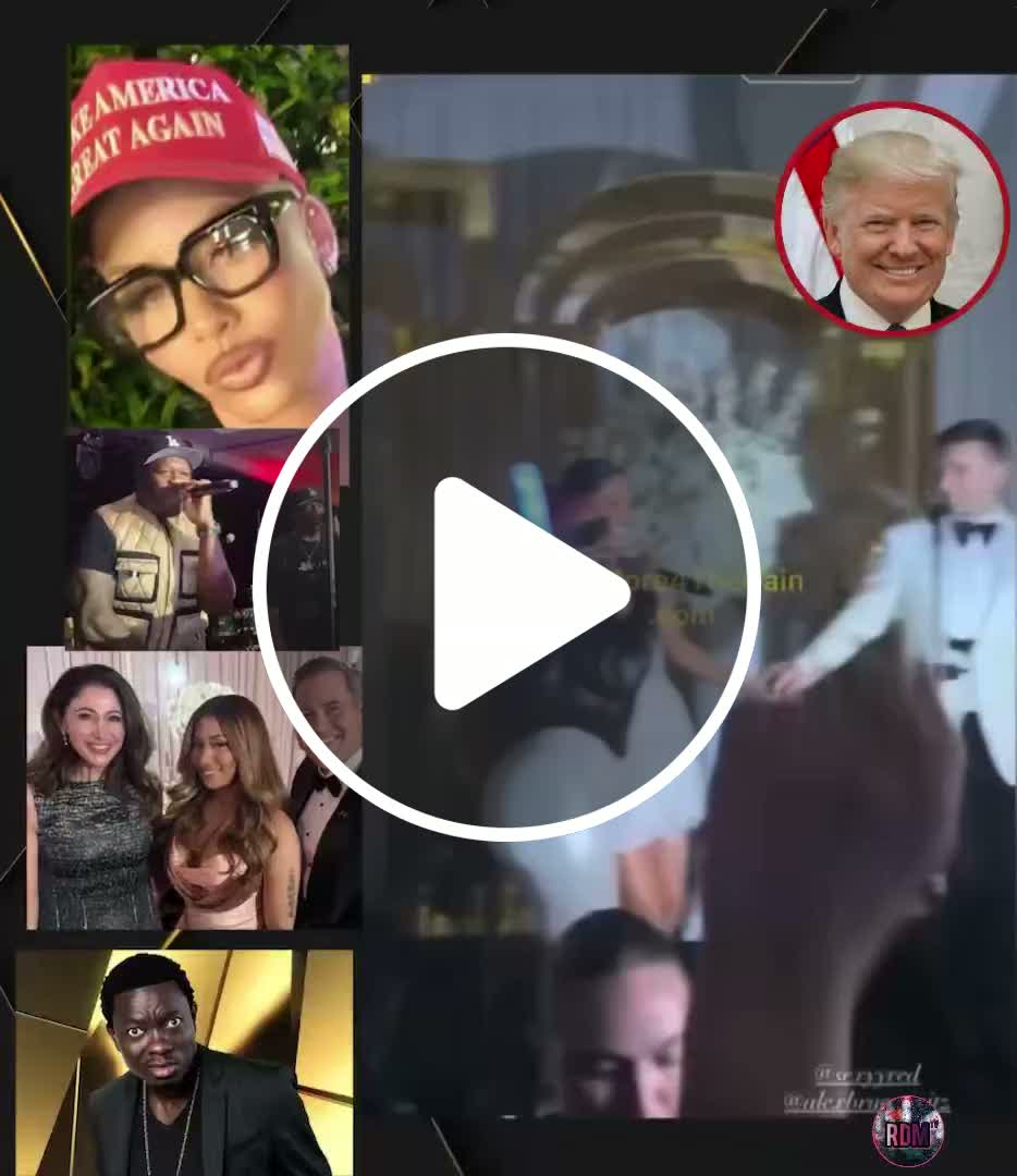 Sexyy Red, Michael Blackson, Amber Rose, Nicki Minaj, and 50 Cent attended the wedding party of President Trump advisor Alex Bruesewitz and celebrated with them, having a great time! ? ? ?#fyp#viral#trending#viral - NewsBreak