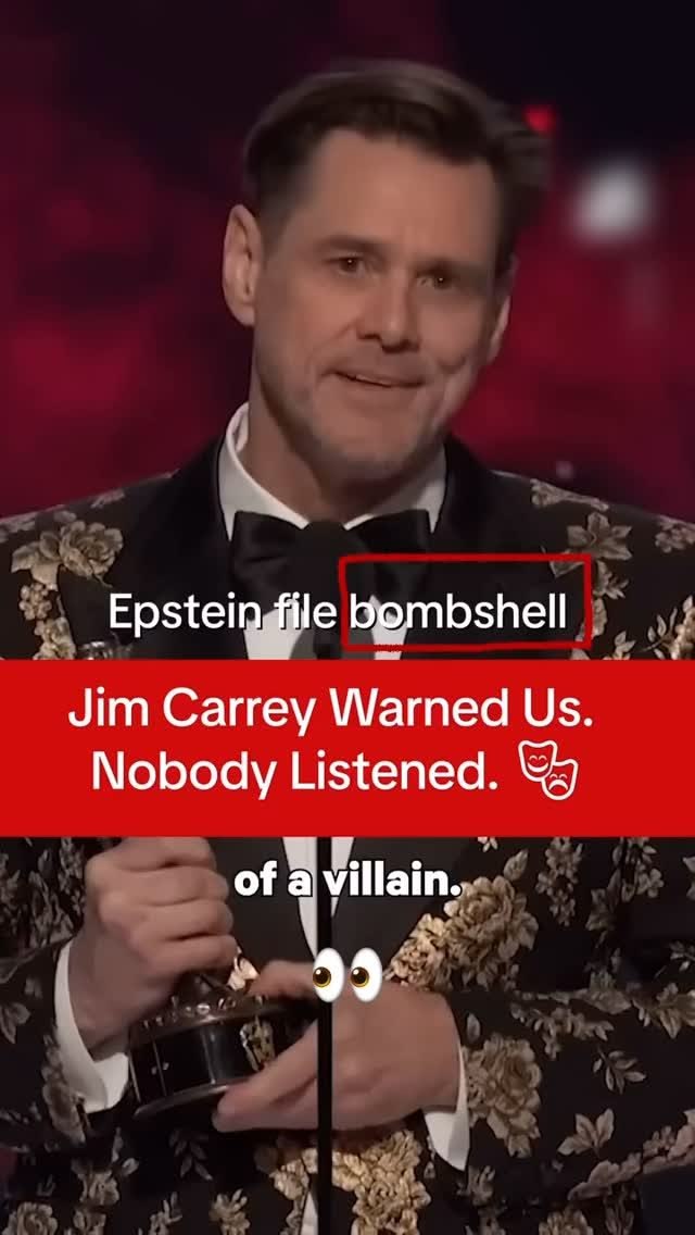 #tiktokviral #trendingreels #foryourpage #viral #trend [Video] | Epstein and jim carrey video video, Jim carrey and epstein youtube videos, Board for kids