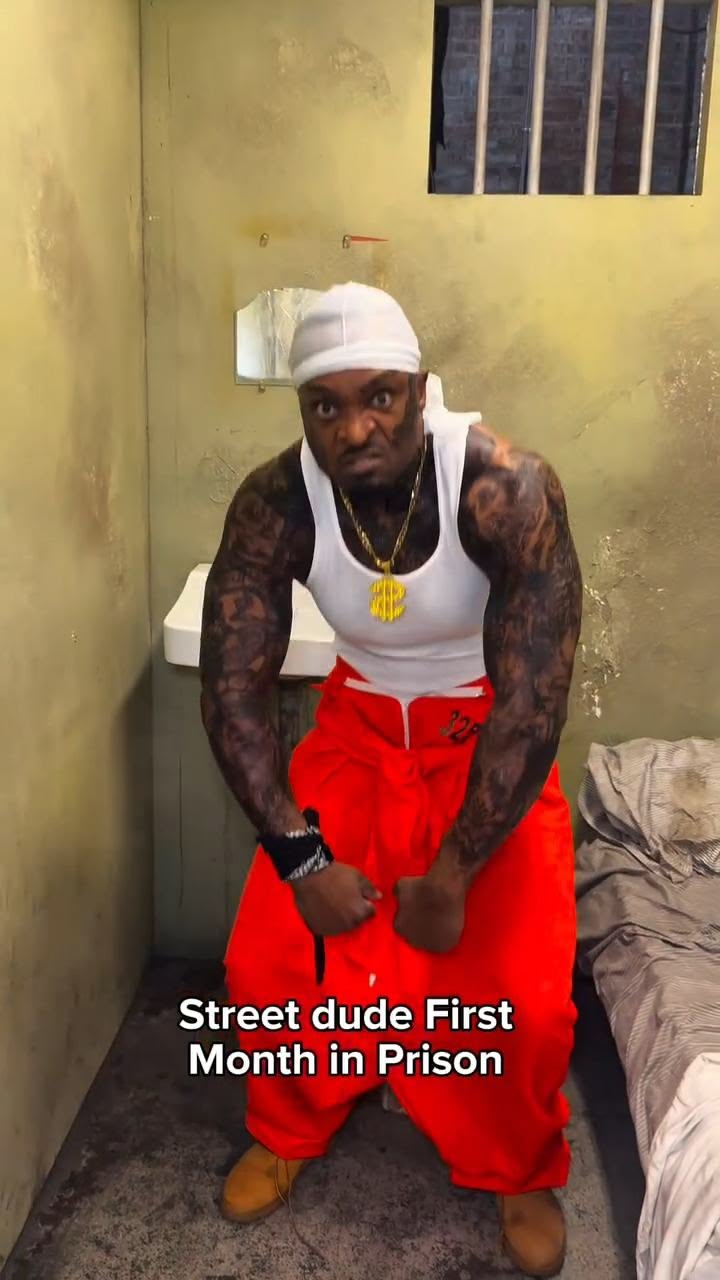 Street dude First Month In prison vs After 2 Year ??? | Street dude in the jail, Midlothian texas, Funny