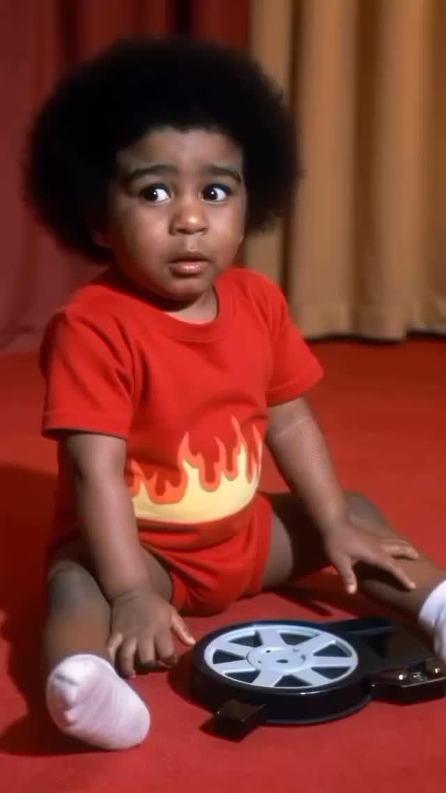 As I tap into the ridiculously amazing power of gratitude, I welcome a tidal wave of prosperity and positivity into my l… [Video] | Buckwheat and porky, Baby boy movie pictures, Baby marvin