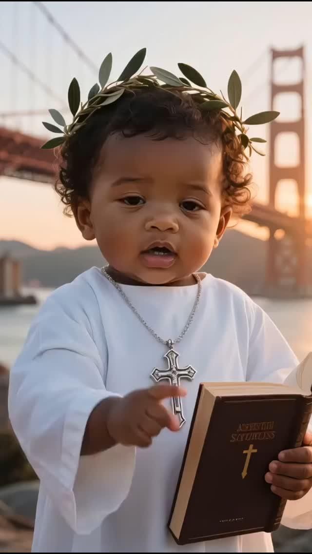 The Devotionist on Instagram: "Jesus love Child...." [Video] [Video] | Cute funny babies, Funny babies, Children