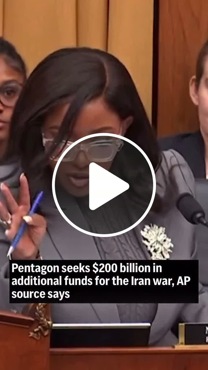 Pentagon  seeks $200 billion  additional fund for Iran war, ? - NewsBreak