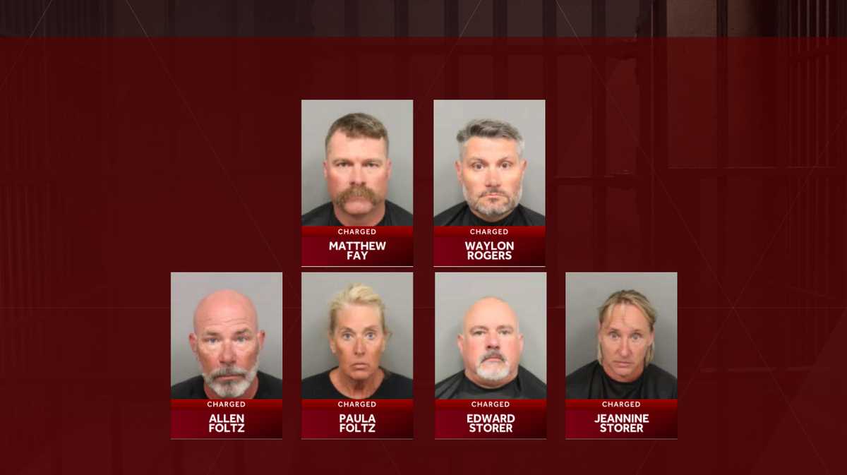 6 arrested in Greenville County child sex crime case
