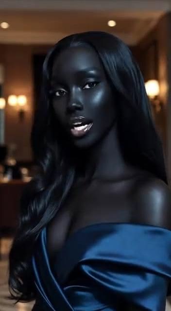 ????? ?????? ... | Black beauty face woman, African american female black woman with brown blue eyes, Pretty dark skin