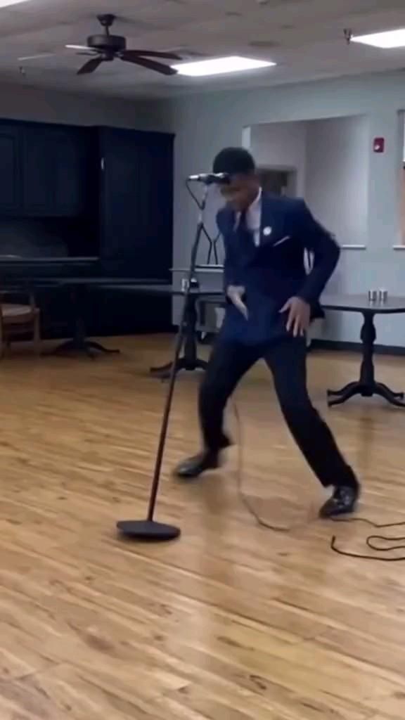 @jamesbrown and @preacher_kj Preacher just may be the next James Brown! How'd he do yall? | Funny dancing videos, People dancing funny, James brown dancing