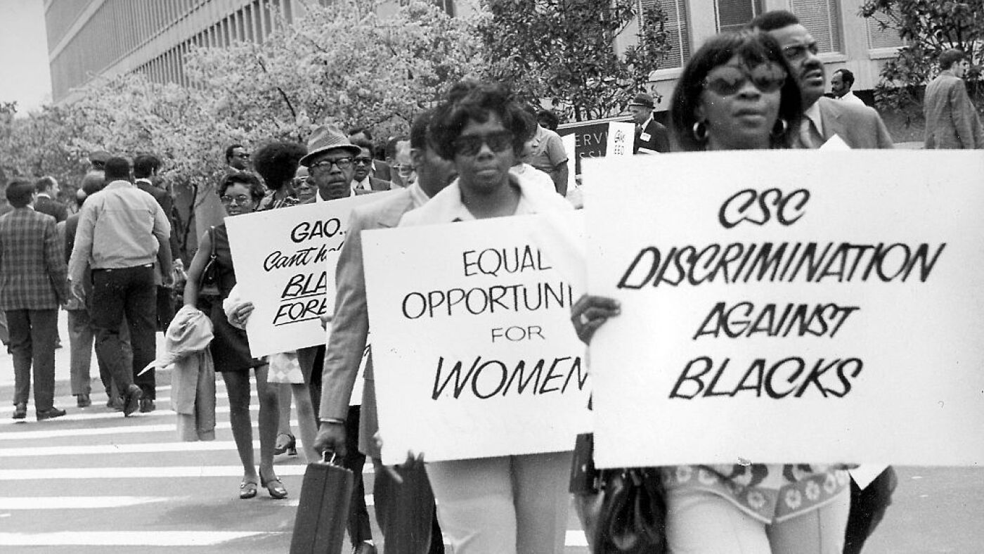 EEOC moves to scrap tools used to fight discrimination : NPR