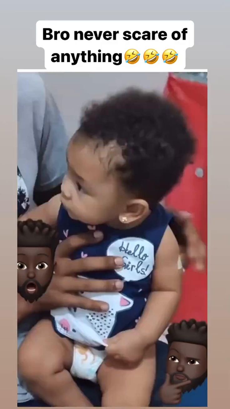 BRO AIN’T NEVER SCARED ?? #emrcreatives #explore #TikTok #fyp #usa #nyc #emr #baby #infant | Bro aint scare of aint, Bro aint scared of anything videos, Funny accidents