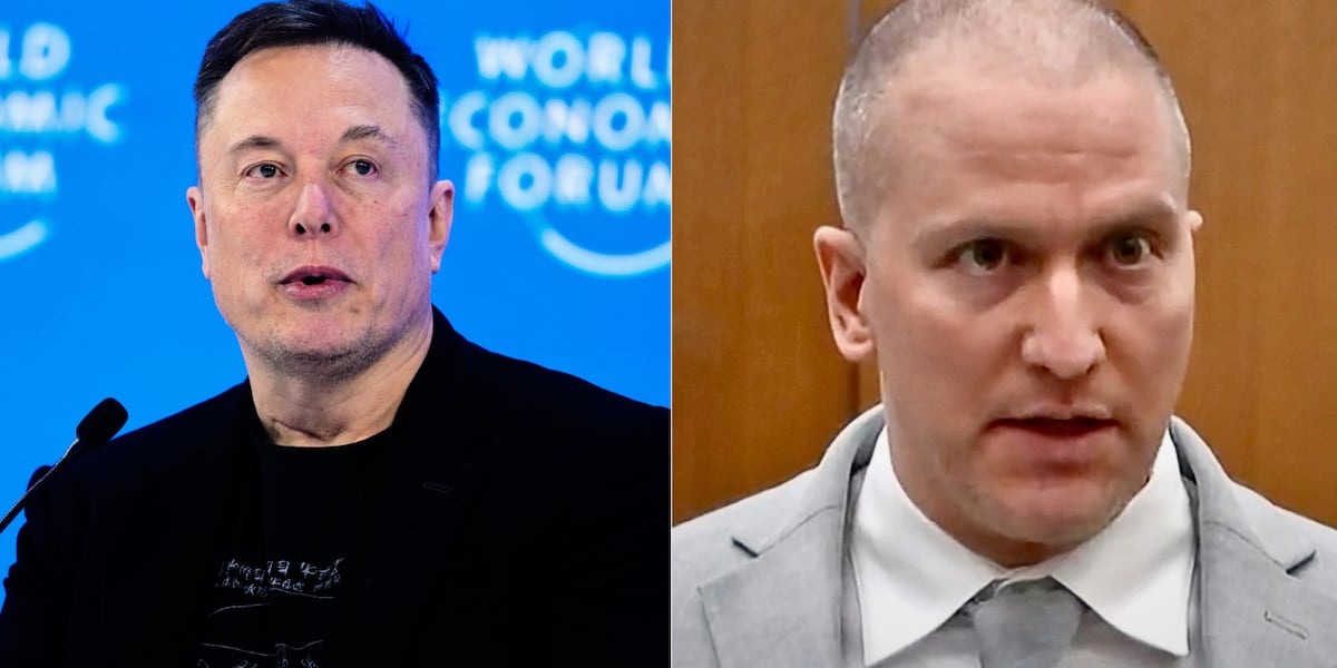 Elon Musk calls for Derek Chauvin’s release; former officer files petition to overturn murder conviction