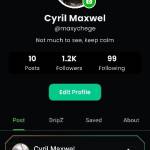 Cyril Maxwel