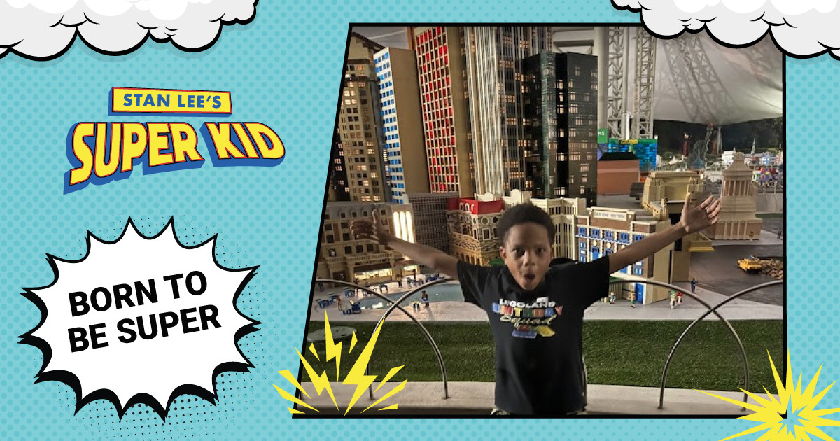 Kristopher | Stan Lee's Super Kid