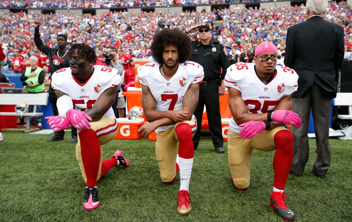 We Can’t Let the Kaepernick Era Be Erased From History | The Nation